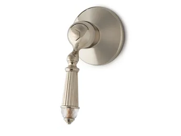 DIAMOND - Manual brass diverter by Devon&Devon