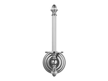 DIAMOND - Spare brass toilet roll holder by Devon&Devon