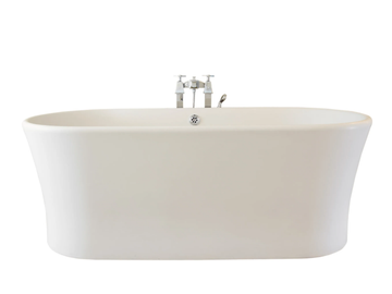 FUSION - Freestanding oval bathtub by Devon&Devon