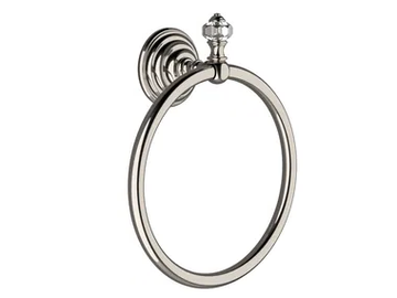 GEMSTONE - Brass towel ring by Devon&Devon