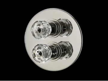 GEMSTONE - Recessed thermostatic shower mixer by Devon&Devon