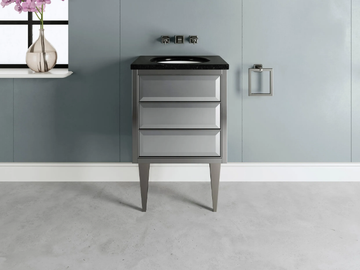 HIM - Vanity unit with drawers by Devon&Devon