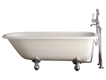 KENSINGTON 154 - Cast iron bathtub on legs by Devon&Devon