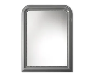 MADAME - Framed wall-mounted pine mirror by Devon&Devon