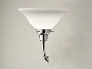 MADELAINE GLASS - Glass lampshade by Devon&Devon