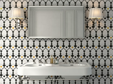 MAJESTIC - Vinyl wallpaper by Devon&Devon
