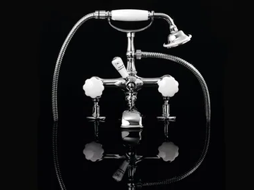 MORRIS - 2 hole bathtub set by Devon&Devon
