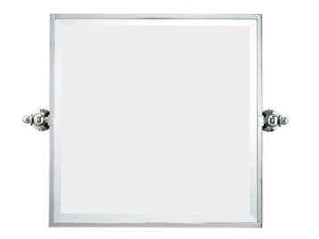 NEW YORK 121 - Tilting brass framed mirror by Devon&Devon