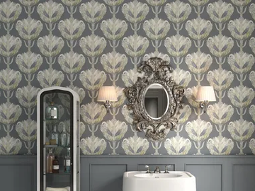 PLUMES - Vinyl wallpaper by Devon&Devon