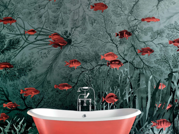 SAMOA - Vinyl wallpaper by Devon&Devon