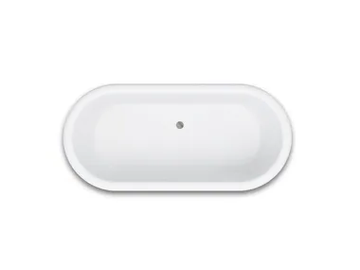 SWANSEA 16 - Oval built-in bathtub by Devon&Devon