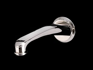 TRIBECA - Wall-mounted spout by Devon&Devon