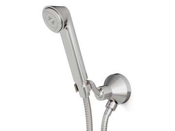 TWENTIES - Wall-mounted handshower with hose by Devon&Devon