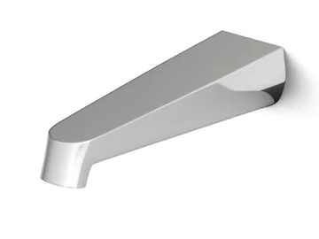 TWENTIES - Wall-mounted spout by Devon&Devon