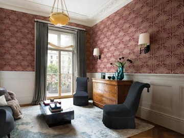VERSACRUM - Vinyl wallpaper by Devon&Devon
