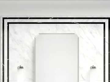 VERSAILLES - Marble boiserie by Devon&Devon