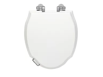 WESTMINSTER - Plastic toilet seat by Devon&Devon