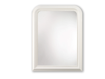 WHITE MADAME - Pine framed bathroom mirror by Devon&Devon