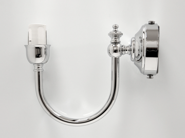 YEATS ARM - Brass wall lamp by Devon&Devon