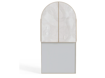 ZEN - Freestanding mirror by Devon&Devon