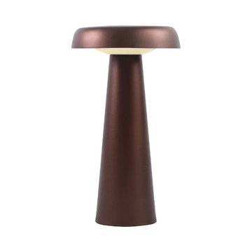 ARCELLO - LED metal table lamp with USB by DFTP