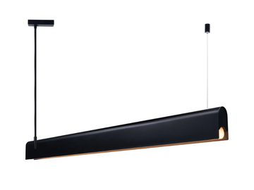 BEAU - Dimmable metal pendant lamp by DFTP