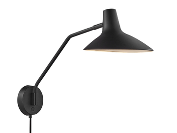 DARCI - Adjustable metal wall lamp by DFTP