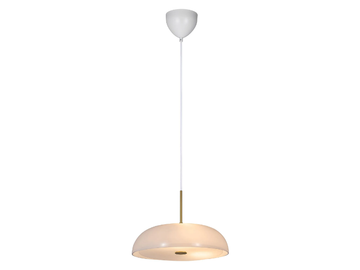 GLOSSY - Dimmable glass pendant lamp by DFTP