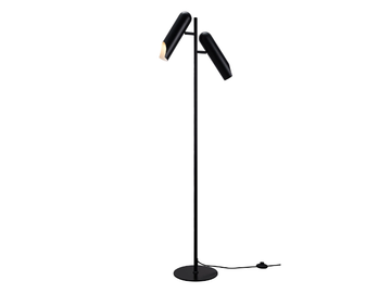 ROCHELLE - Contemporary style adjustable metal floor lamp by DFTP