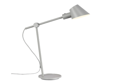 STAY - Adjustable aluminium desk lamp by DFTP