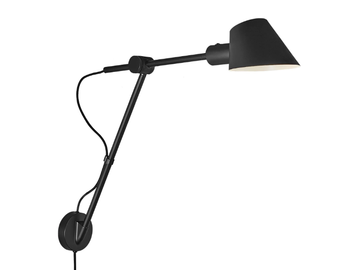 STAY - Adjustable aluminium reading lamp by DFTP