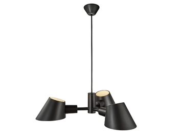 STAY - Dimmable aluminium pendant lamp by DFTP