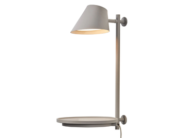 STAY - LED dimmable adjustable aluminium wall lamp by DFTP