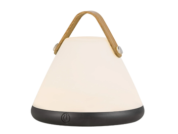 STRAP - Plastic Outdoor table lamp with USB charging by DFTP