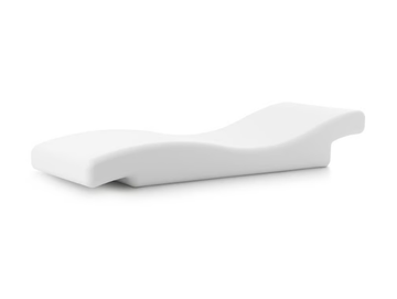 356 - Polyethylene sun lounger by Diabla