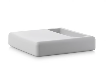 356 - Square low garden side table by Diabla