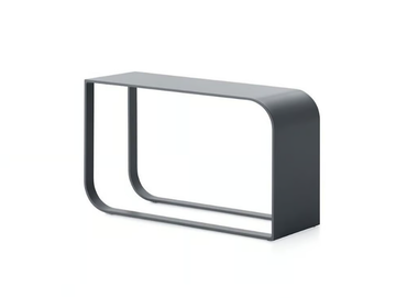 ARUMI 1 - Aluminium garden side table by Diabla