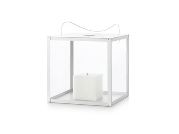 FAROL SQUARE - Aluminium lantern by Diabla