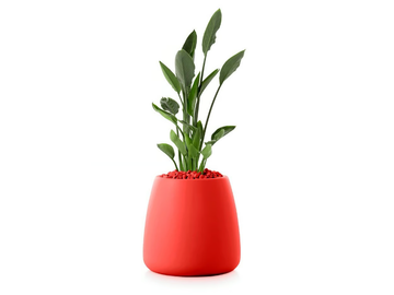 GOBI 1 - Plastic garden vase by Diabla