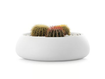GOBI 4 - Low round planter by Diabla