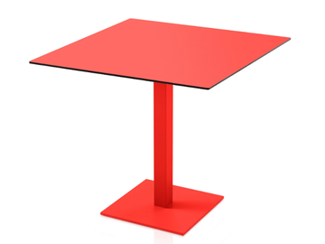 MONA - Square garden table by Diabla