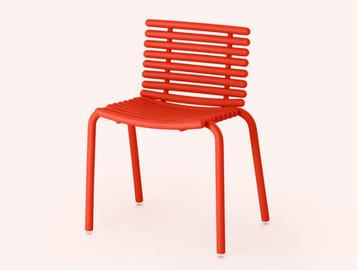 TUBA - Aluminium garden chair by Diabla