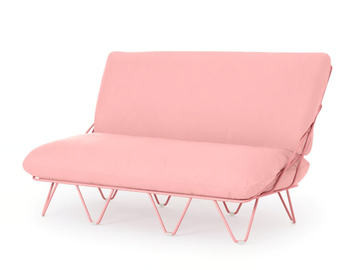VALENTINA UP - Fabric garden sofa by Diabla