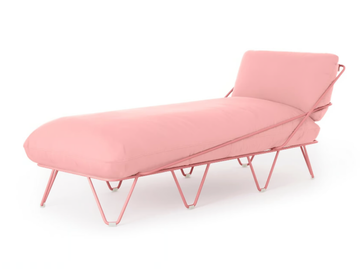 VALENTINA UP - Fabric sun lounger by Diabla
