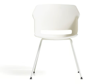 CLOP - Polypropylene chair with armrests by Diemme