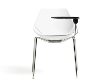 EON - Polyurethane training chair with writing tablet by Diemme