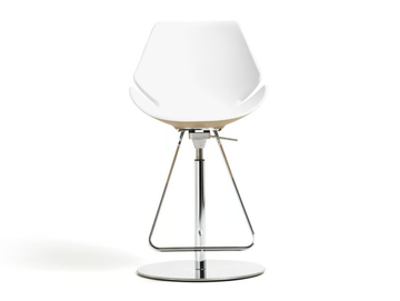 EON - Swivel polyurethane stool height-adjustable by Diemme