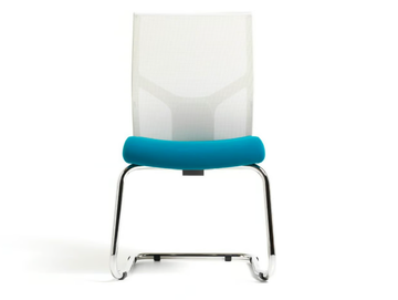 FIT - Cantilever fabric office chair by Diemme