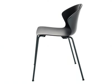 RED HOT - Stackable training chair by Diemme