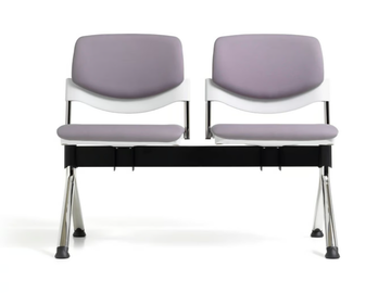 SUNNY NEW - Fabric beam seating by Diemme
